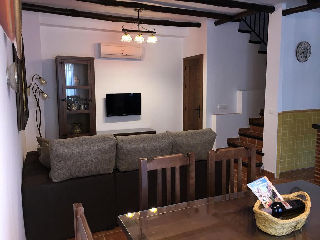Villa Casas San Cristobal By Casaturistica Jimera de Líbar Esterno foto